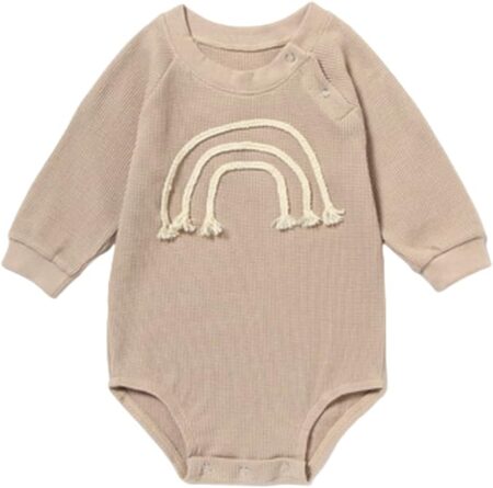 Long Sleeve Cotton Baby Jumpsuit