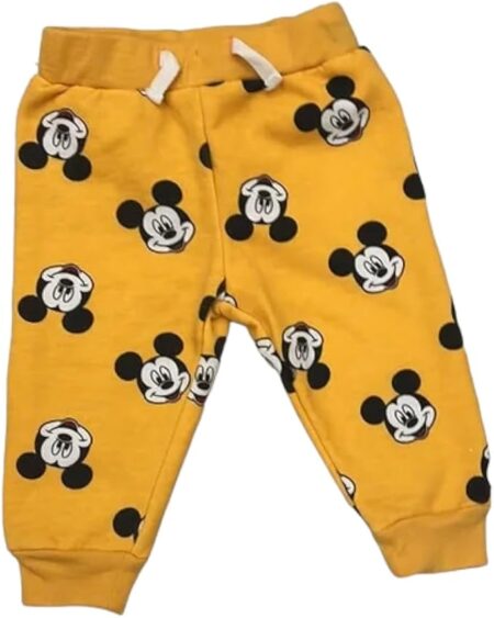Boys Cute Design Cotton Active Jogger Sweatpants