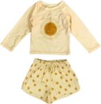 Boys Long Sleeve Swimsuit Set 3